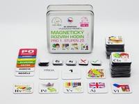 TEDDIES Magnetický rozvrh hodin - holky
