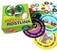 Země město rostlina...