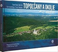Topoľčany a okolie z neba