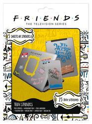 Samolepky Friends Tech 25ks