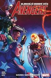 Avengers Souboj Ghost Riderů
