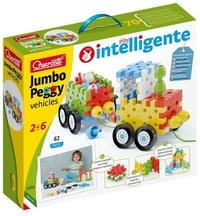 Quercetti Jumbo Peggy Vehicles