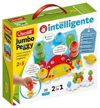 Jumbo Peggy jumbo pegs & pegboard