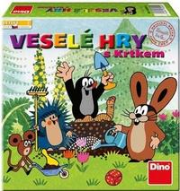 Veselé hry s Krtkem hra dětská