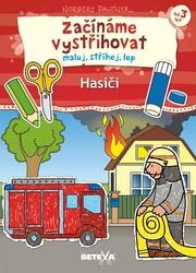 začínáme vystřihovat Hasiči