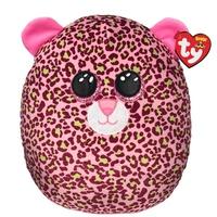 Ty Squish-a-Boos polštářek Lainey růžový leopard 30 cm