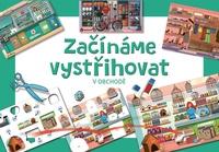 začínáme vystřihovat v obchodě