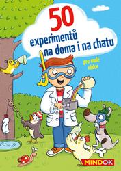 MINDOK 50 experimentů na doma i na chatu