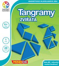 MINDOK SMART Tangramy: Zvířata