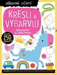 Zábavné učení Kresli a vybarvuj - Stuart Lynch