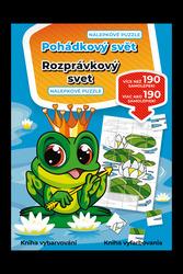 Svojtka Pohádkový svět Nálepkové puzzle