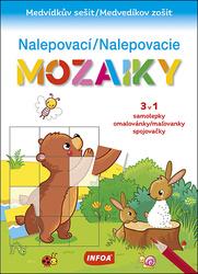 Nalepovací mozaiky Nalepovacie mozaiky Medvídkův sešit Medvedíkov zošit