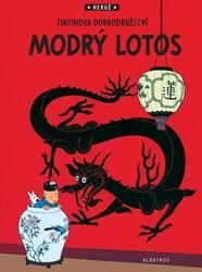 Tintinova dobrodružství Modrý lotos