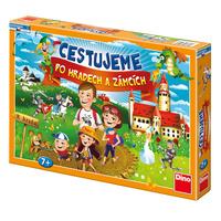 Cestujeme po hradech a zámcích hra