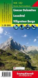 182 Linzer Dolomity 1:50 000