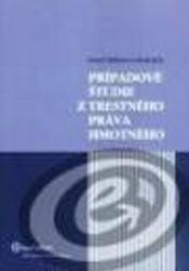 Prípadové štúdie z trest.práva hmotného+CD