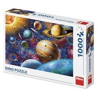 DINO Puzzle Planety Sluneční soustavy 1000 dílků