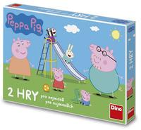 PEPPA PIG POJĎ SI HRÁT A SKLUZAVKY Dětská hra