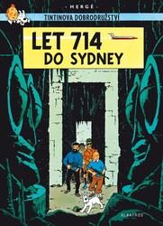 Tintinova dobrodružství Let 714 do Sydney