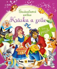 Skládačková knížka Kráska a zvíře