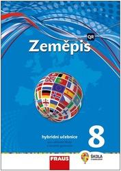 Marada Miroslav, Hanus Martin, Havlíček Tomáš, Chromý Pavel, Matějček Tomáš - Zeměpis 8 - nová generace -- Hybridní učebnice