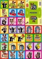 Pexeso - Krteček
