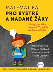Matematika pro bystré a nadané žáky - Růžena Blažková