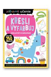 Zábavné učenie: Kresli a vyfarbuj - Charly Lane, Stuart Lynch