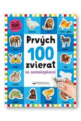 Faria, Kimberley; Newton, Robyn; Ward, Kate - Prvých 100 zvierat so samolepkami