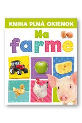 Kniha plná okienok: Na farme - Andrew Burgess, Pooja Desai
