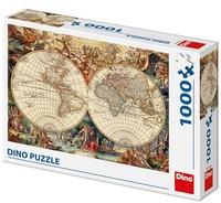 HISTORICKÁ MAPA 1000 Puzzle