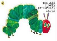 The Very Hungry Caterpillar. Book & CD