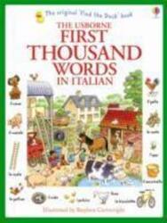 First Thousand Words in Italian
