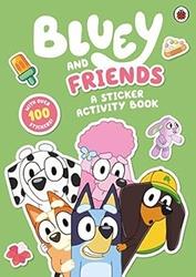 Bluey: Bluey and Friends Sticker Activity