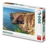 DINO Puzzle Pláž na Maltě 500 dílků