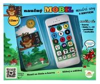 TEDDIES Dětský mobil moudré sovy s krytem