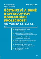 Účetnictví a daně kapitálových obchodních společností - Libuše Mullerová