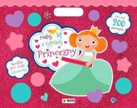 Maluj lep a vyprávěj PRINCEZNY více než 200 samolepek