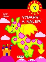Vybarvi a nalep 2-3 roky
