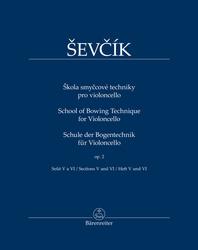 Škola smyčcové techniky pro violoncello
