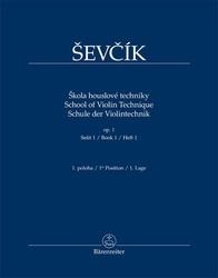 Škola houslové techniky