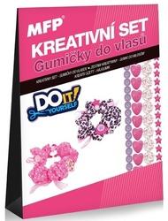 MFP 1042135 Kreativní set gumičky do vlasů