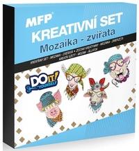 MFP 1042121 Kreativní set mozaika zvířata