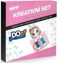 MFP 1042145 Kreativní set tkaničky