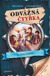 Odvážná čtyřka: Ve stínu velehor - Björn Berenz, Christoph Dittert, Philipp Ach ilustrátor