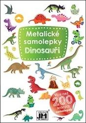 Jiří Models Metalické samolepky Dinosauři
