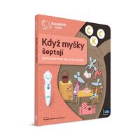 Kniha Albi KČ Když myšky šeptají 