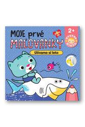 Mé první omalovánky Užíváme si léta Chytré dítě