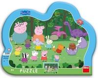 PEPPA PIG 25 kontura Puzzle