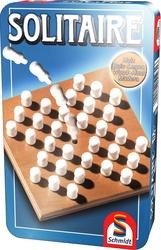 SCHMIDT Hra Solitaire v plechové krabičce